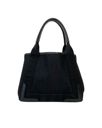 Pre-Loved by Azura Reborn - Pre-Loved Canvas Navy Cabas Tote S