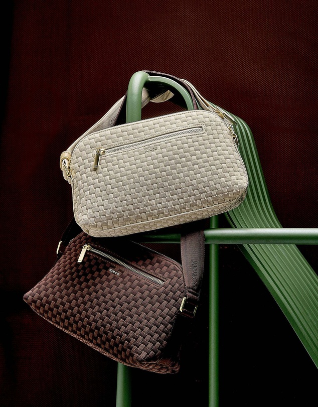 MIMCO - Squad Woven Crossbody Bag
