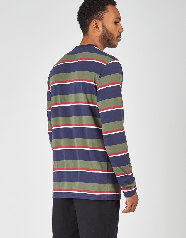 Huffer - Midnight LS Tee