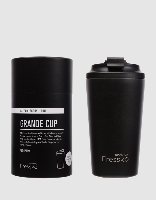 Fressko - Grande 16oz Reusable Coffee Cup