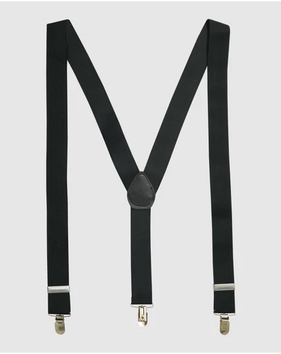 yd. - Leather Look Braces