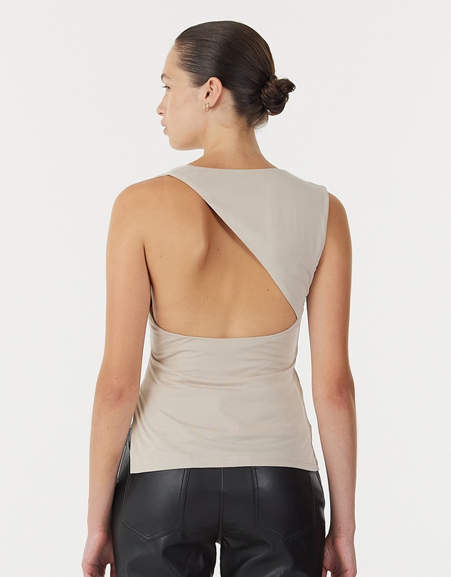 Third Form - Stirling Twist Asymmetric Bodice