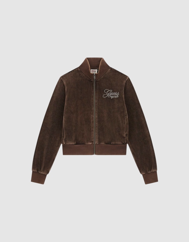 GUESS Originals - GUESS Originals Rhinestone Hoodie