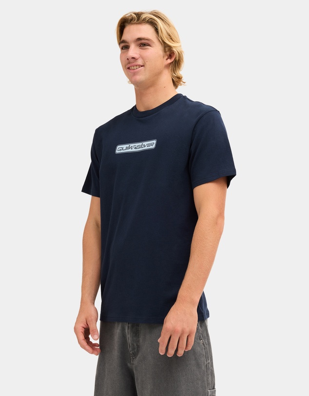 Quiksilver - Mens Magnet T-Shirt