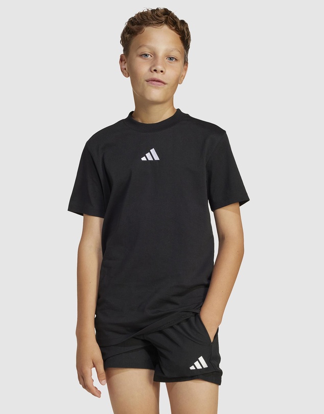 adidas Sportswear - Small Logo Tee - Teens