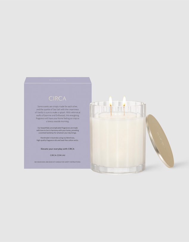CIRCA - Sea Salt & Vanilla Soy Candle