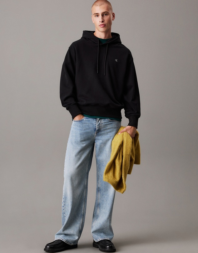 Calvin Klein Jeans - Cotton Terry Hoodie