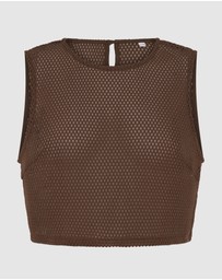 Arms Of Eve - Verona Top - Chocolate