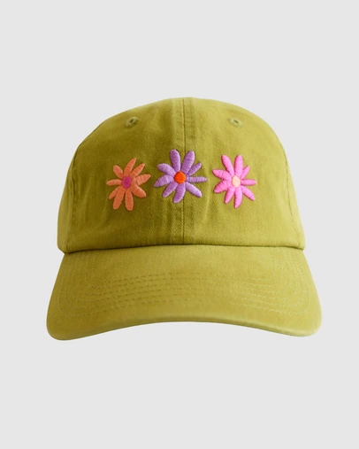 Mosey Me - Marlo Cap - Split Pea