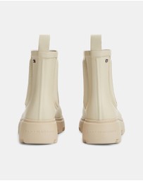 Tommy Hilfiger - Kassandra Rubber Flag Cleated Rainboots - Women's