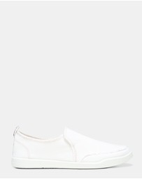 Vionic - Malibu Slip-On Sneaker - Cream