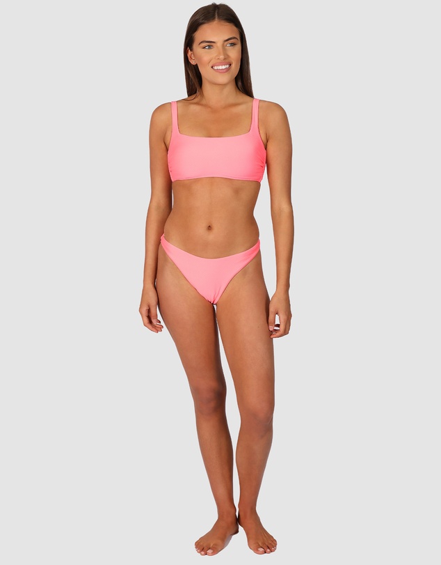 Baku Swimwear - Rococco 80s Rio Scoop Bikini Bottom