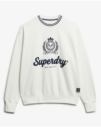 Superdry - Country Club Loose Crew