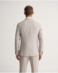 Oxford - Wordsworth Wool/Linen Suit Jacket