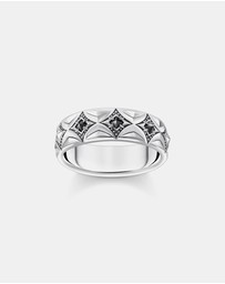 THOMAS SABO - Rebel Wolf Ring