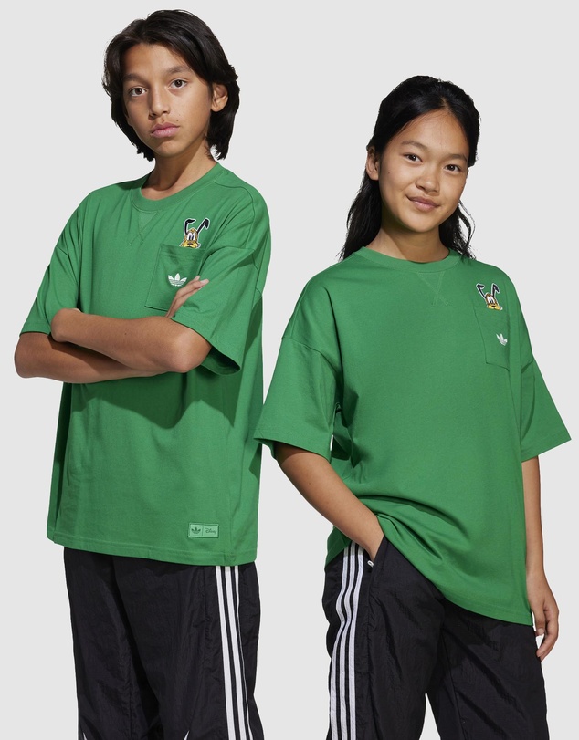 adidas Originals - Adidas X Disney Mickey Mouse Tee - Kids-Teens