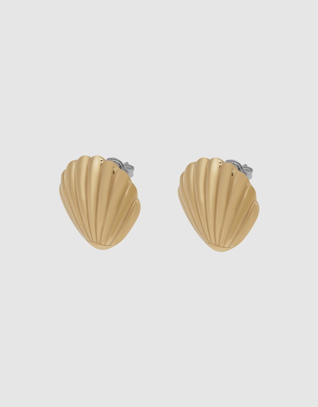 Skagen - Moderne Ikon Gold Earring