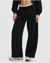 Cotton On Body Active - Plush Adjustable Hem Sweatpants