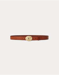Polo Ralph Lauren - Oval-Buckle Vachetta Belt