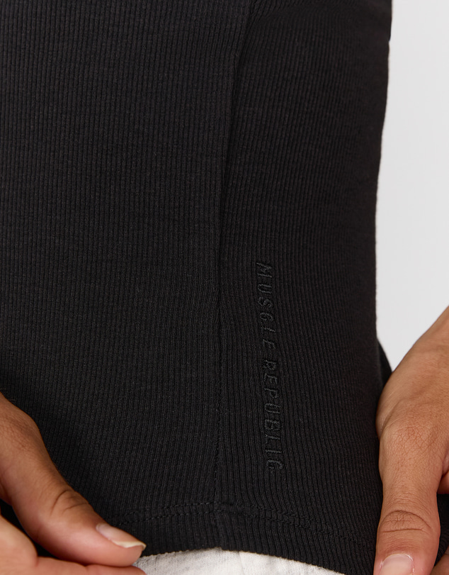 Muscle Republic - Hybrid Ribbed Tank