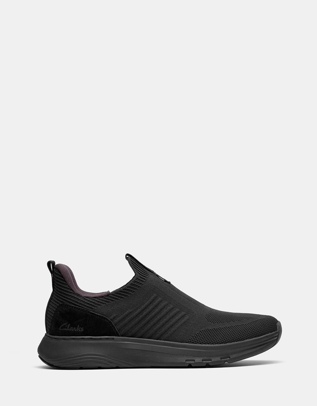 Clarks - Motion Trek IN Black Knit