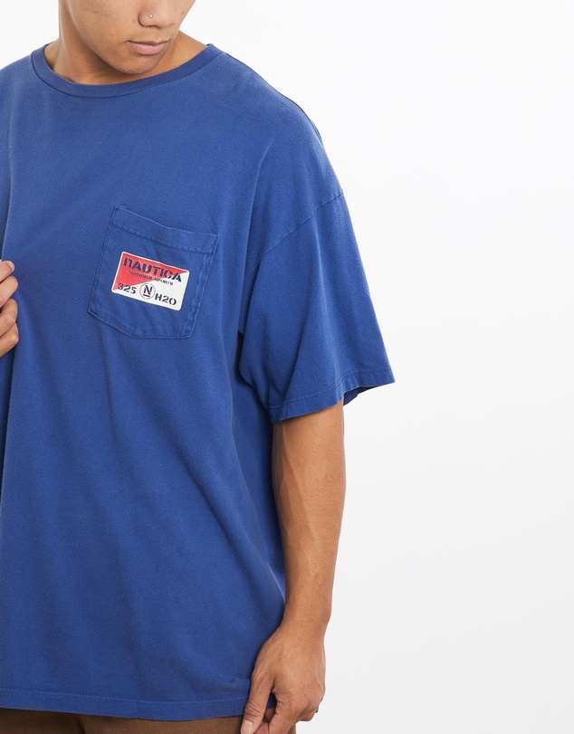 Vintage by The Real Deal - Pre Loved - Vintage Nautica Surf Tee