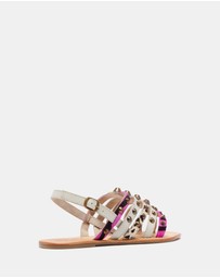 Just Because - Bazaar Leather Sandals
