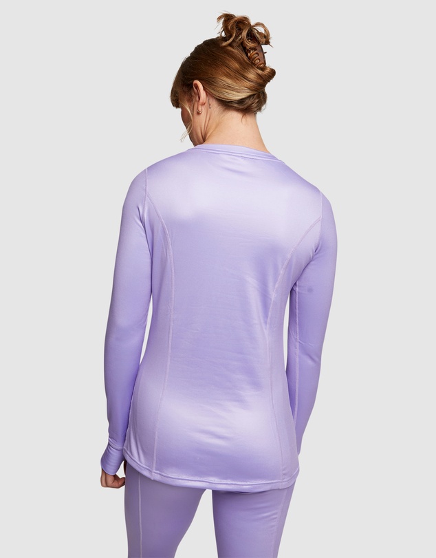 ROJO Outerwear - Womens Living Best Life Crew Neck Top