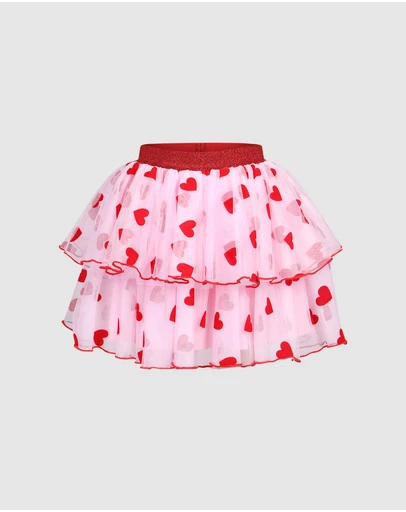 Rock Your Kid - Valentine Skirt - Kids