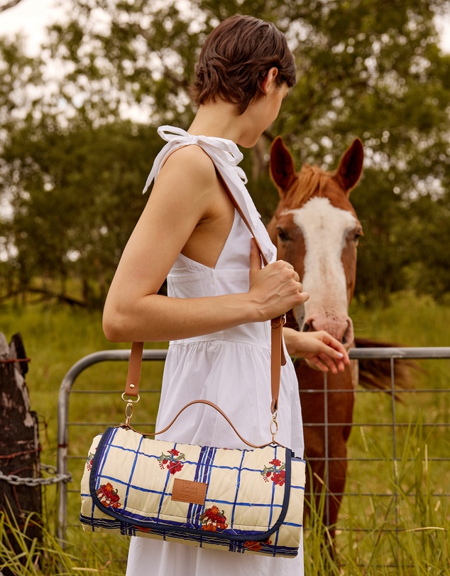 The Somewhere Co - Meadow Picnic Rug
