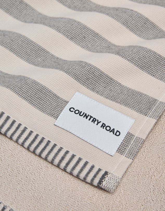 Country Road - Isa Australian Cotton Tea Towel Pack Of 3