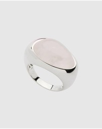 Najo - Emergence Moonstone Silver Ring