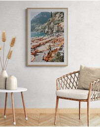Amichi Co - Bagni d'Arienzo Fine Art Print