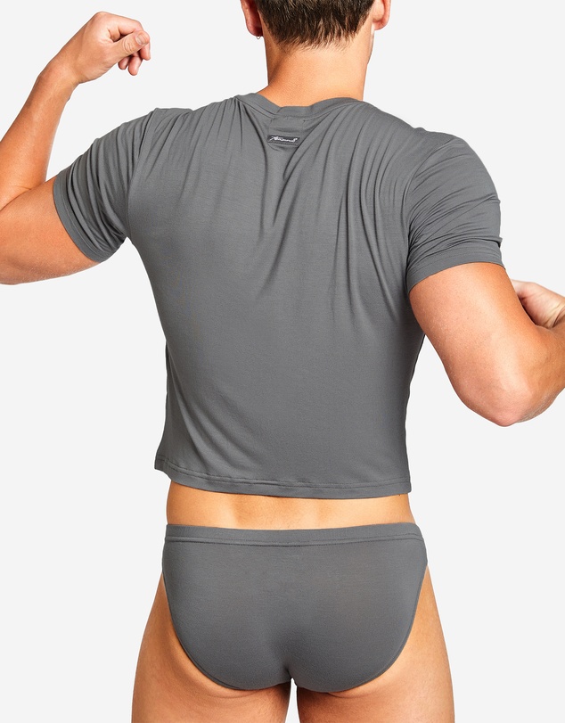 TEAMM8 - Body Bamboo Crop Tee