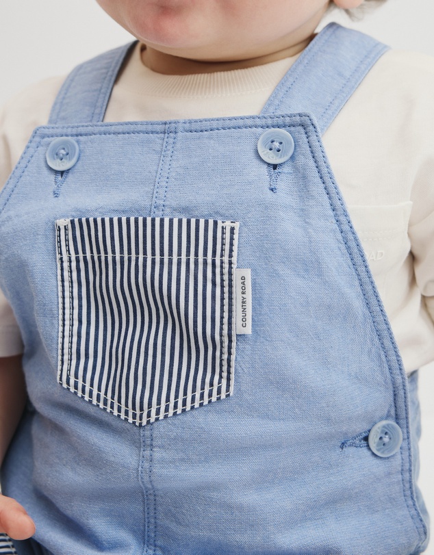 Country Road - Chambray Overalls