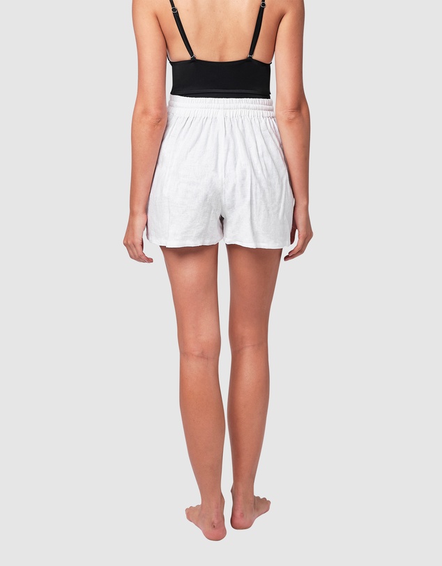 UNE PIECE - Linen Palazzo Shorts