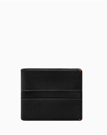 Fossil - Sport Tourer Black Wallet