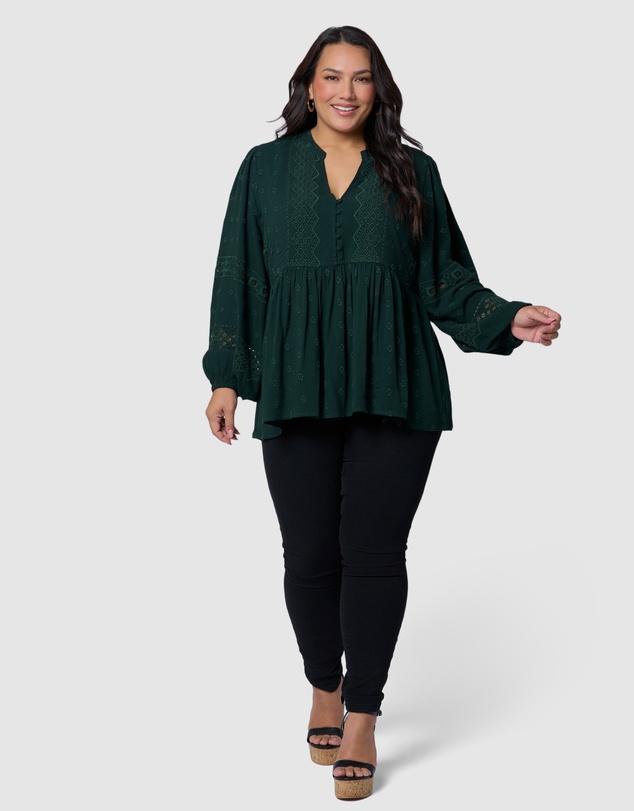 The Poetic Gypsy - Aura Blouse