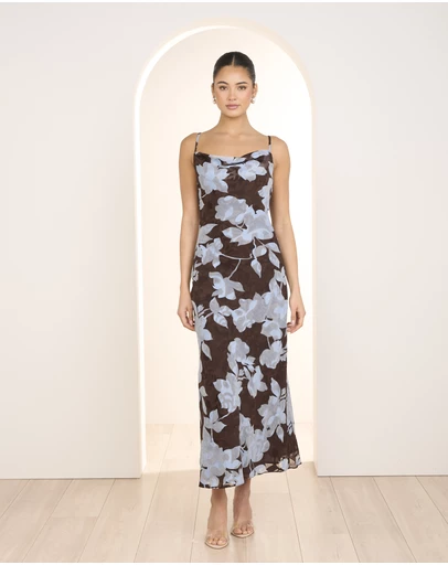 Pilgrim - Marnie Cowl Neck Maxi