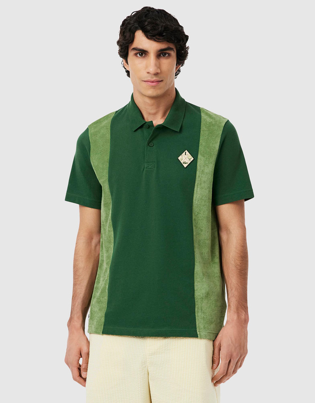 Lacoste - Golf Seasonals Cotton Stretch Polo Shirt