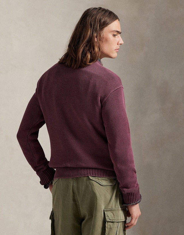 Polo Ralph Lauren - Garment-Dyed Cotton Sweater - ICONIC EXCLUSIVE