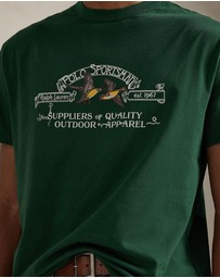 Polo Ralph Lauren - Classic Fit Polo Sportsman T-Shirt - ICONIC EXCLUSIVE