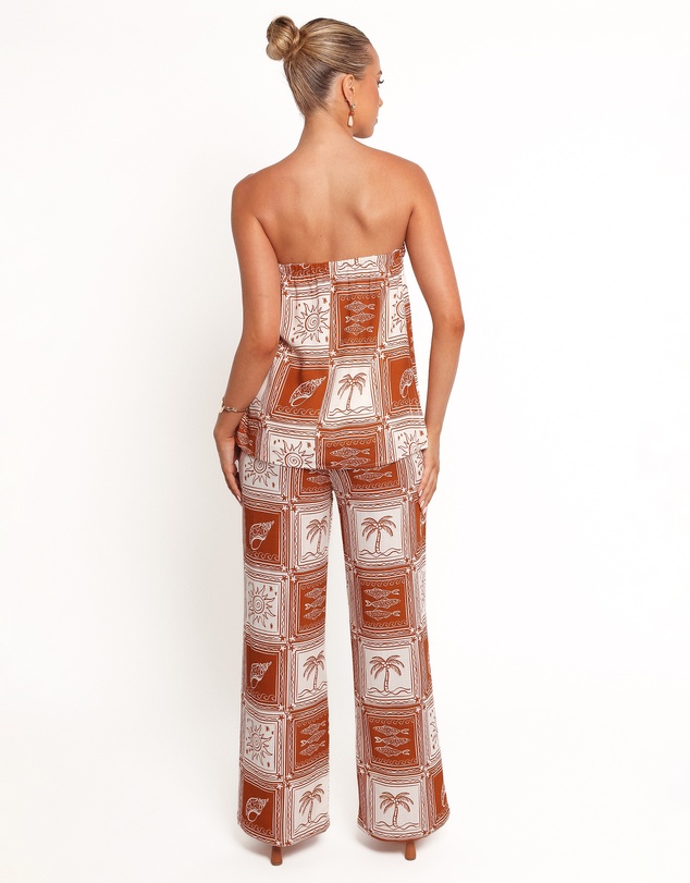 Petal & Pup - Alya Wide Leg Pants - Kohana Print