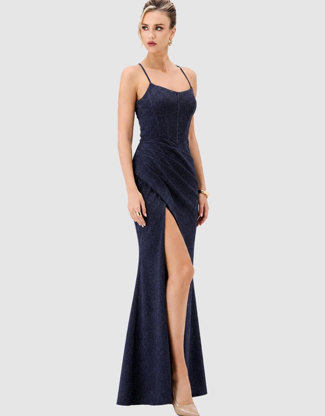 Bariano - Trish Strappy Corset Maxi