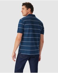 R.M.Williams - Albany Stripe Polo