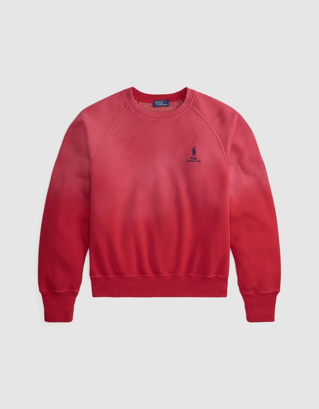 Polo Ralph Lauren - Logo Ombr Fleece Crewneck - The ICONIC Exclusive