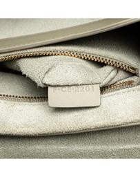Pre-Loved by Azura Reborn - Pre-Loved celine Leather Shoulder Bag with Adjustable Strap and Interior Compartment