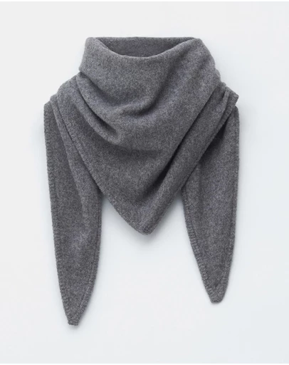 & Other Stories - Wool Triangle Scarf