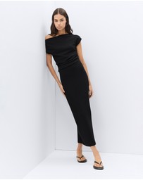 UNISON - Off Shoulder Dress
