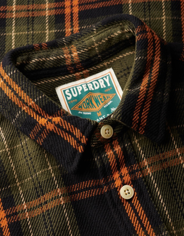 Superdry - Merchant Heavy Checked Shirt